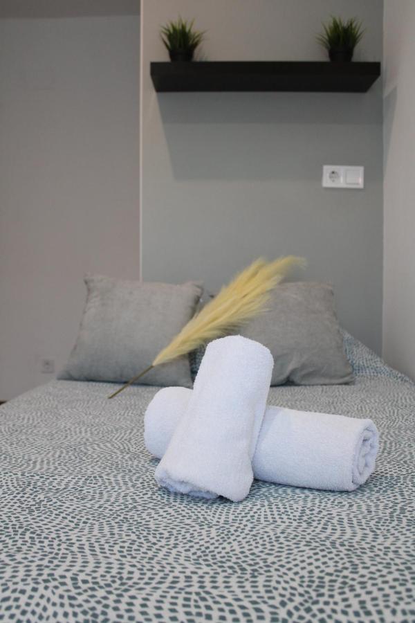 Apartamento Playa 5 Minutos A Pie Moderno Y Confortable Cabanyal Appartement Valencia Buitenkant foto